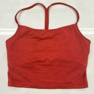 Ptula Bare Crop Top - Cherry Red Size Small